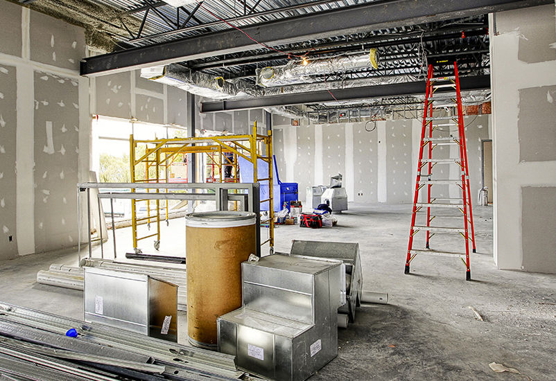 office renovation